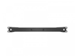 Półka wysuwana do szaf rack 19 cali 350mm czarna