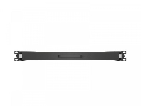 Półka wysuwana do szaf rack 19 cali 350mm czarna