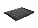 Półka wysuwana do szaf rack 19 cali 350mm czarna