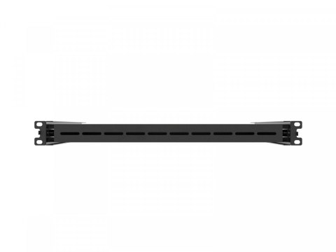 Półka wysuwana do szaf rack 19 cali 350mm czarna