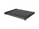 Półka wysuwana do szaf rack 19 cali 350mm czarna
