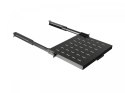 Półka wysuwana do szaf rack 19 cali 350mm czarna
