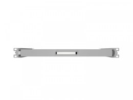 Półka wysuwana do szaf rack 19 cali 350mm szara