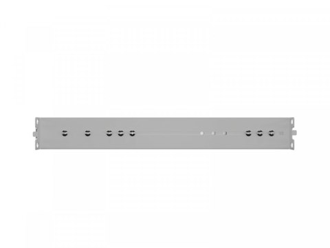 Półka wysuwana do szaf rack 19 cali 350mm szara