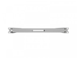 Półka wysuwana do szaf rack 19 cali 500mm szara