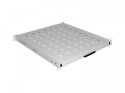 Półka wysuwana do szaf rack 19 cali 500mm szara