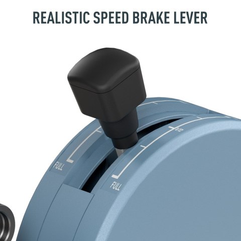 Thrustmaster TCA Quadrant Add-On Airbus Edition Czarny, Niebieski Flight Sim PC