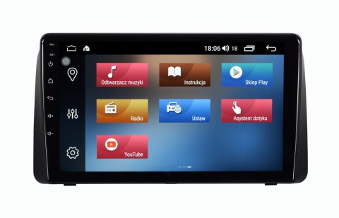 Radio nawigacja GPS Chrysler Grand Voyager 2008-16