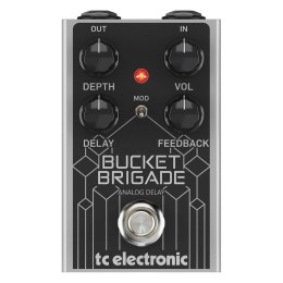 TC Electronic BUCKET BRIGADE ANALOG DELA - efekt analogowy typu delay
