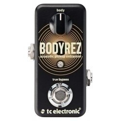 Efekt TC Electronic BodyRez Enhancer do gitary akustycznej
