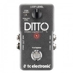 Pedał TC Electronic Ditto Stereo Looper Czarny