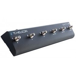 TC Helicon ML TC Helicon Switch-6 Kontroler nożny do procesora wokalowego/gitarowego