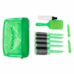 Zestaw grzebieni/szczotek Termix Brushing Kolor Zielony