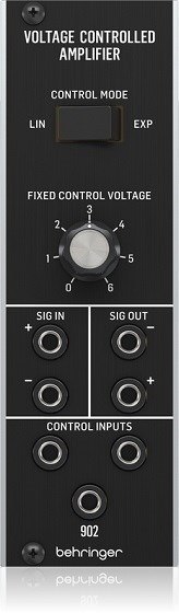 Behringer 902 WZMACNIACZ STEROWANY NAPIĘCIEM Moduł syntezatora modularnego