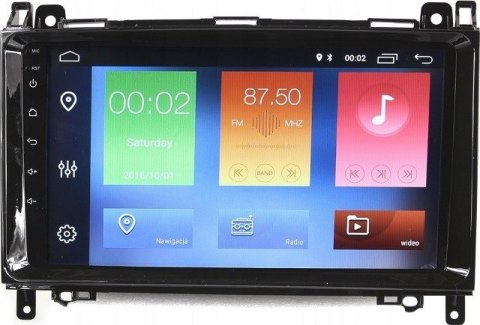 RADIO NAWIGACJA GPS MERCEDES W245, T245 A KLASA ANDROID