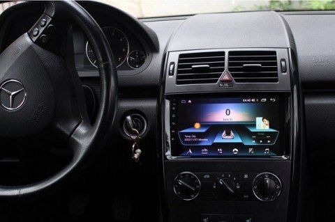 RADIO NAWIGACJA GPS MERCEDES W245, T245 A KLASA ANDROID