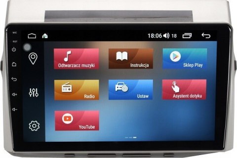 RADIO NAWIGACJA GPS TOYOTA COROLLA VERSO 2004-2009