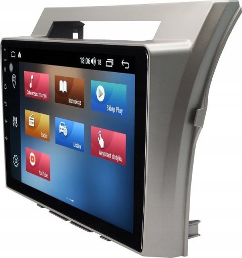 RADIO NAWIGACJA GPS TOYOTA COROLLA VERSO 2004-2009