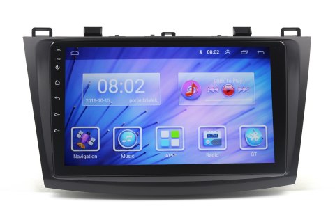 Radio nawigacja GPS Mazda 3 2009-2013 Android