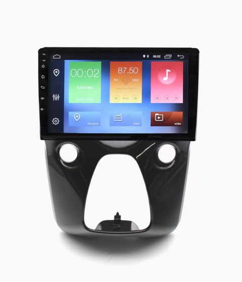 Radio nawigacja GPS Peugeot 108 2014-21 Android