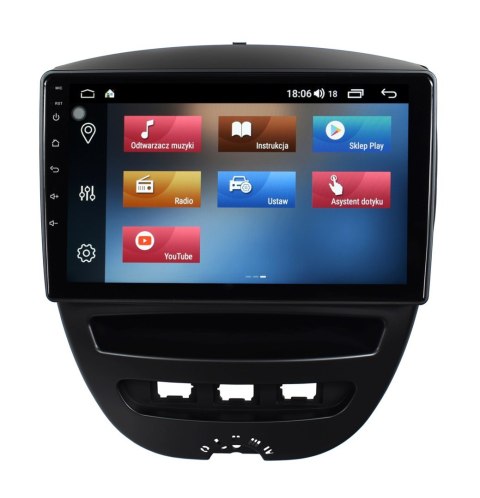 Radio nawigacja GPS Toyota Aygo 2005-2014 Android