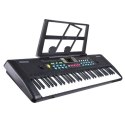SUPRIMO 605 UFB KEYBOARD - Organy z mikrofonem dla dzieci do nauki gry