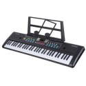 SUPRIMO 605 UFB KEYBOARD - Organy z mikrofonem dla dzieci do nauki gry