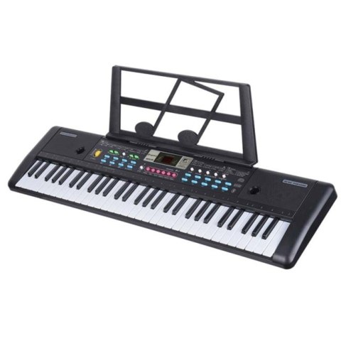 SUPRIMO 605 UFB KEYBOARD - Organy z mikrofonem dla dzieci do nauki gry