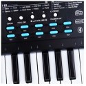 SUPRIMO 605 UFB KEYBOARD - Organy z mikrofonem dla dzieci do nauki gry