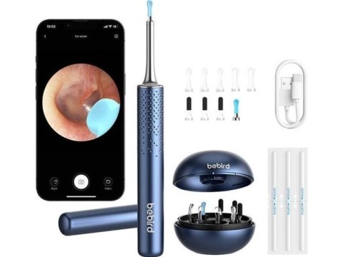 Smart Visual Ear-Clean Strypas Bebird M9 S (melynas)