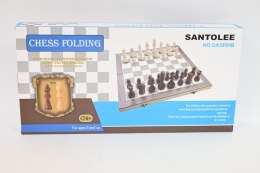 Szachy drewniane magnetyczne Premium 39,5x39,5 WKGRA-12 18032