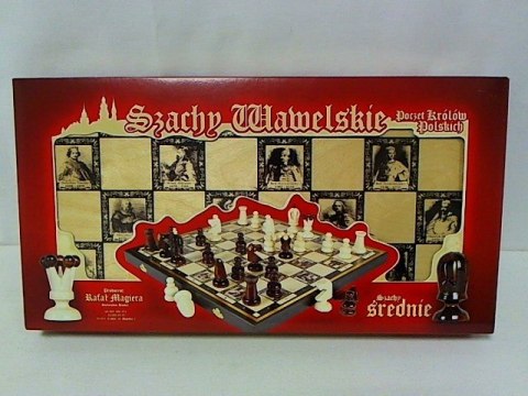 Szachy wawelskie średnie 44cm 30063