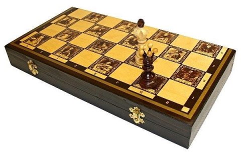 Szachy wawelskie średnie 44cm 30063