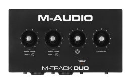 USB M-AUDIO M-Track Duo - interfejs audio