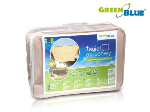 Zasłona ogrodowe GreenBlue GB505 (kolor kremowy)