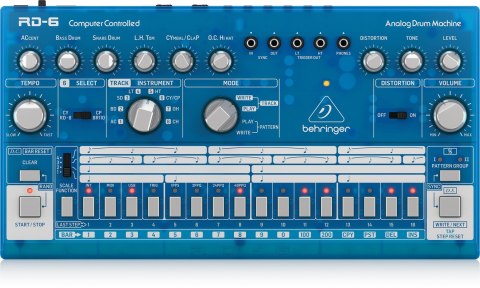 Behringer RD-6-BB automat rytmiczny / perkusyjny