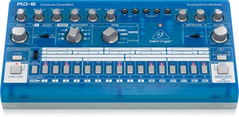 Behringer RD-6-BB automat rytmiczny / perkusyjny