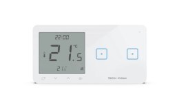 Bezprzewodowy włącznik światła podwójny z regulatorem pokojowym czarny WSR-02L Tech Sterowniki