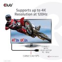 CLUB3D CAC-1375 kabel HDMI 5 m HDMI Typu A (Standard) Czarny
