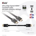 CLUB3D CAC-1375 kabel HDMI 5 m HDMI Typu A (Standard) Czarny