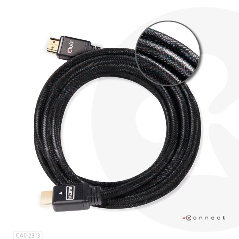 CLUB3D HDMI 2.0 4K60Hz RedMere cable 10m/32.8ft