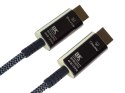 Kabel HDMI PremiumCord Ultra High Speed 2.1 światłowodowy 8K@60Hz, pozłacany 10m