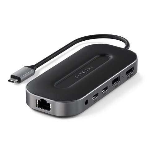 Koncentrator USB Satechi USB-C MultiPort USB4 + 2,5 G Ethernet