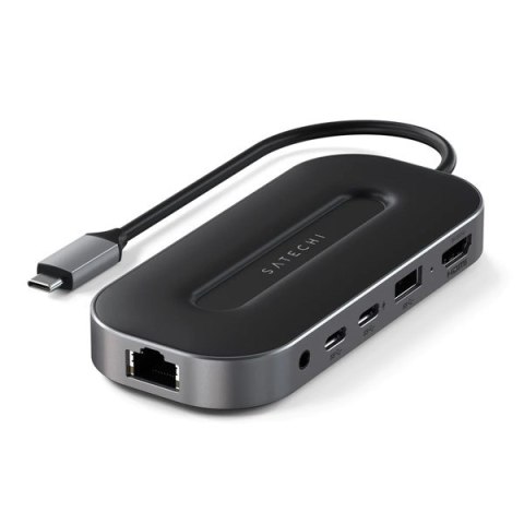 Koncentrator USB Satechi USB-C MultiPort USB4 + 2,5 G Ethernet