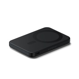 Satechi OntheGo Powerbank 5K - magnetyczny powerbank z podstawką 5k mAh kompatybilny z MagSafe i Qi2 (black)