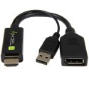 Techly ICOC HDMI-DP12A konwerter sygnału wideo 4096 x 2160 px