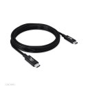 CLUB3D CAC-1575 kabel USB USB4 Gen 2x2 2 m USB C Czarny