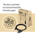 Kabel CLUB3D CAC-1557 USB C Displayport 1.4 Czarny