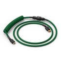 Glorious Gaming GLO-KB-ACC-CBL-COIL-FGRN kabel klawiatury/myszy Zielony 1,4 m