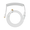 Glorious Gaming GLO-KB-ACC-CBL-COIL-GWHT kabel klawiatury/myszy Biały 1,4 m